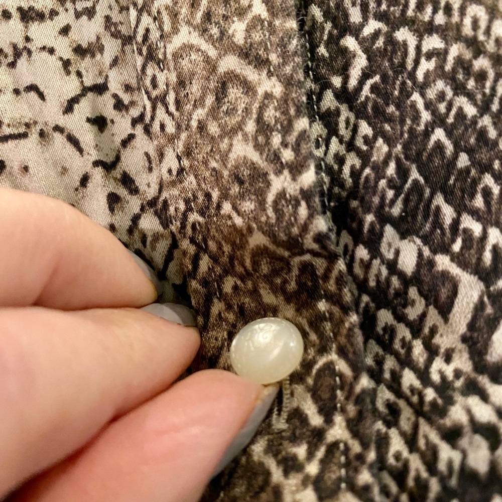 Ralph Lauren Python Print Buttondown - image 5